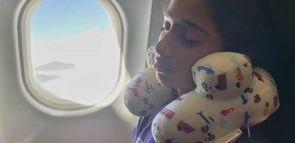 Bluetooth Travel Neck Pillow for Kids