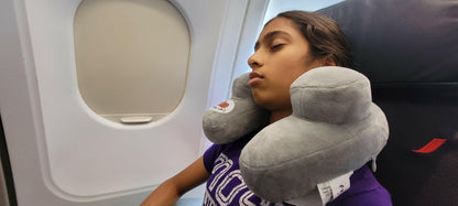 Bluetooth Travel Neck Pillow for Kids